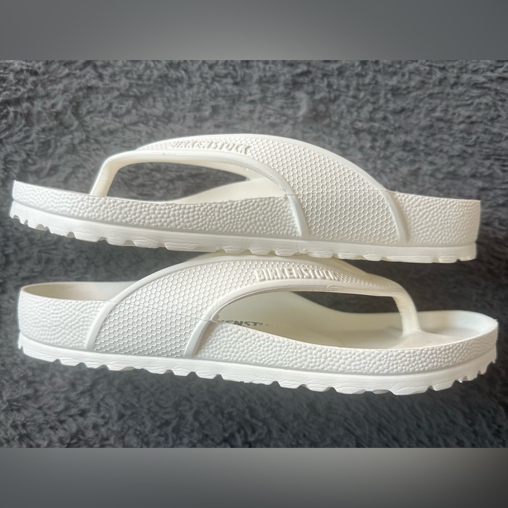 Birkenstock white sandals, size 36 (5-5.5) - Picture 6 of 8